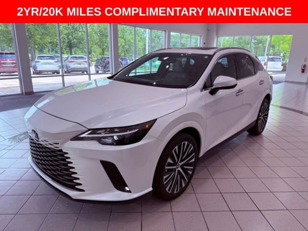 Certified 2025 Lexus RX 350 Premium Plus SUV
