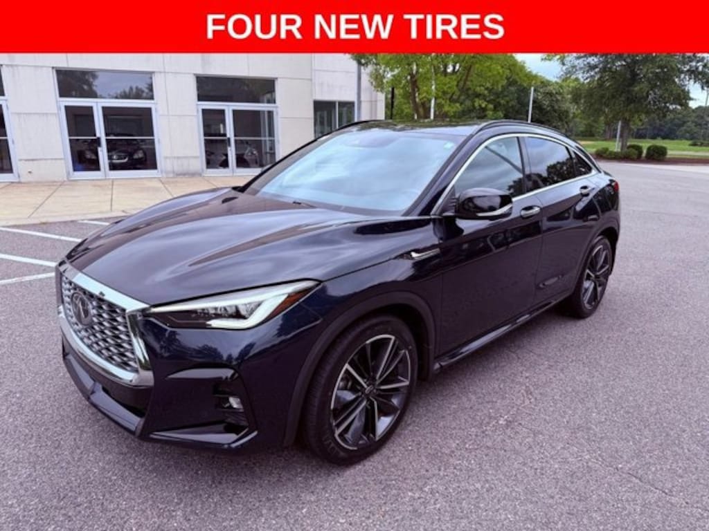 Used 2023 INFINITI QX55 ESSENTIAL SUV