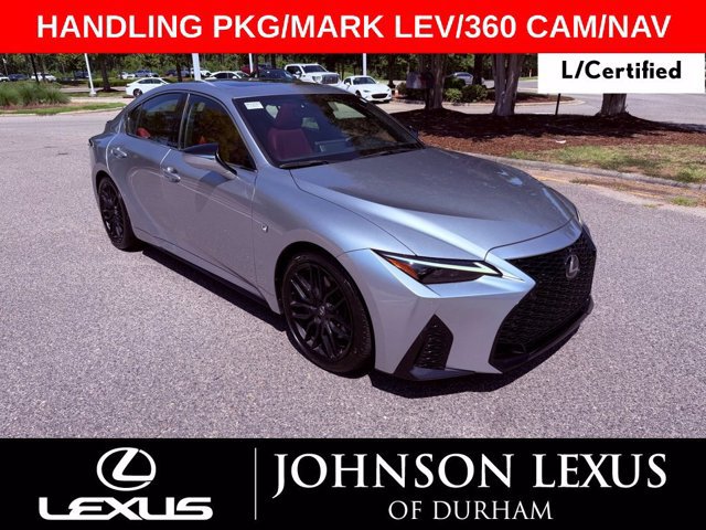 Certified 2023 Lexus IS 350 F SPORT Sedan