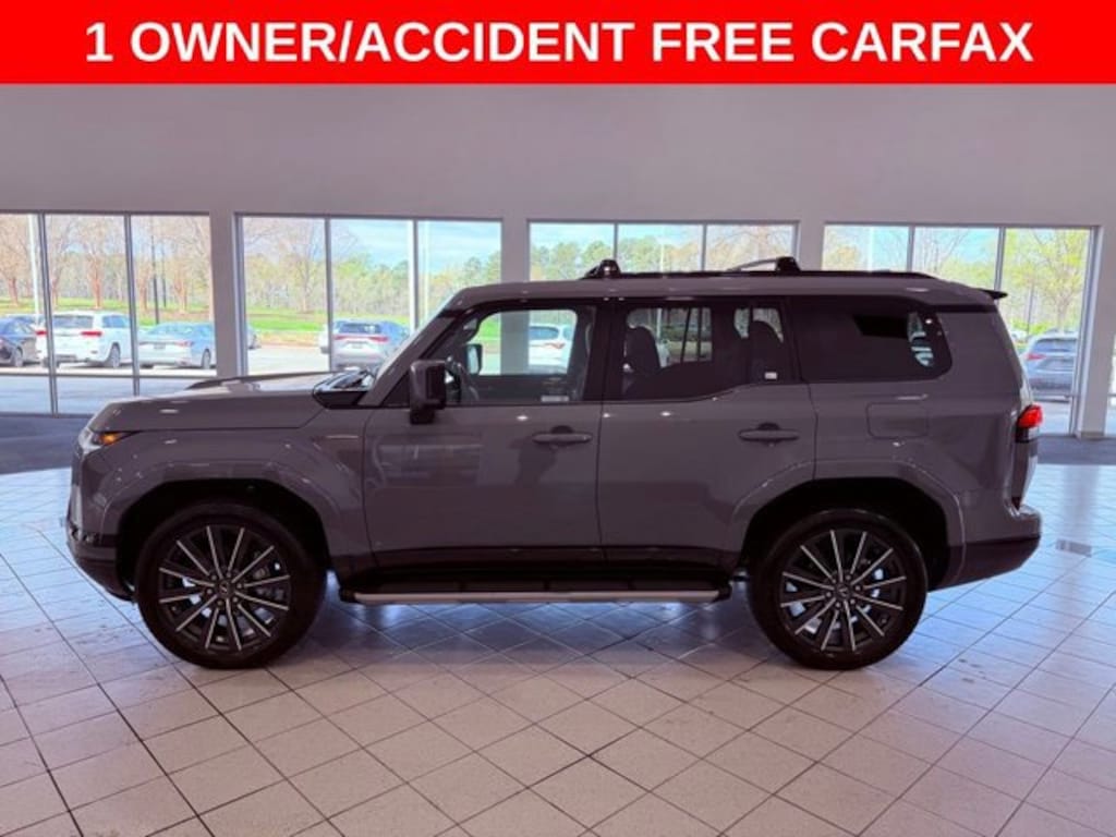 Certified 2025 Lexus GX 550 Luxury SUV