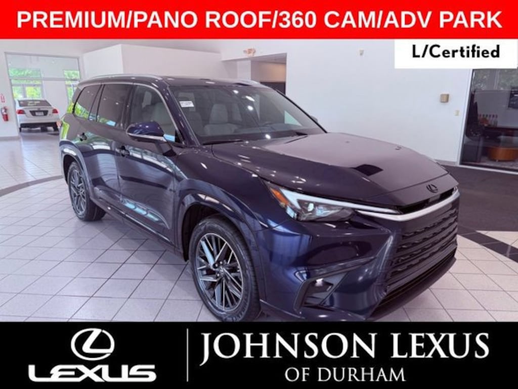Certified 2025 Lexus TX 350 Premium SUV