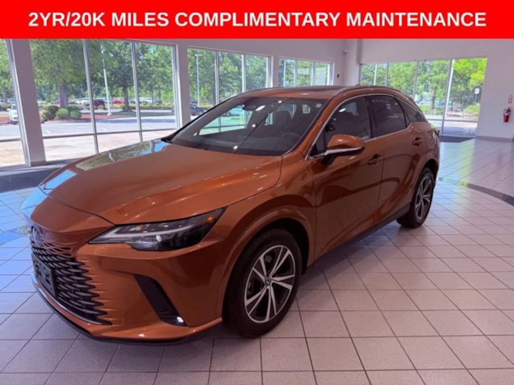 Used 2025 Lexus RX 350 Premium SUV