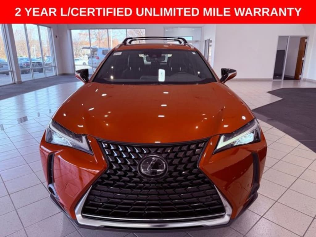 Certified 2020 Lexus UX 200 SUV
