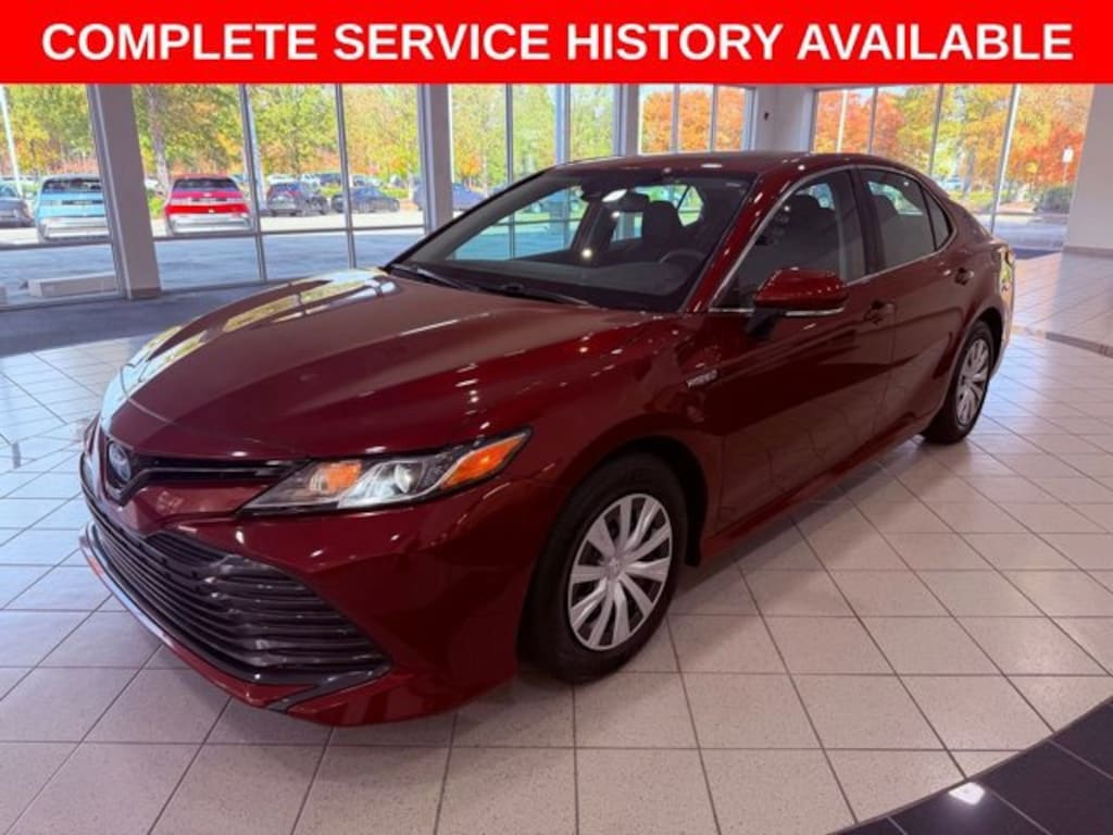 Used 2020 Toyota Camry Hybrid LE Sedan