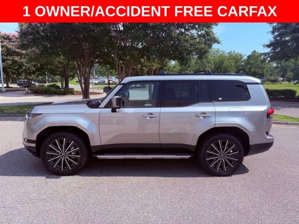 Certified 2025 Lexus GX 550 Luxury SUV