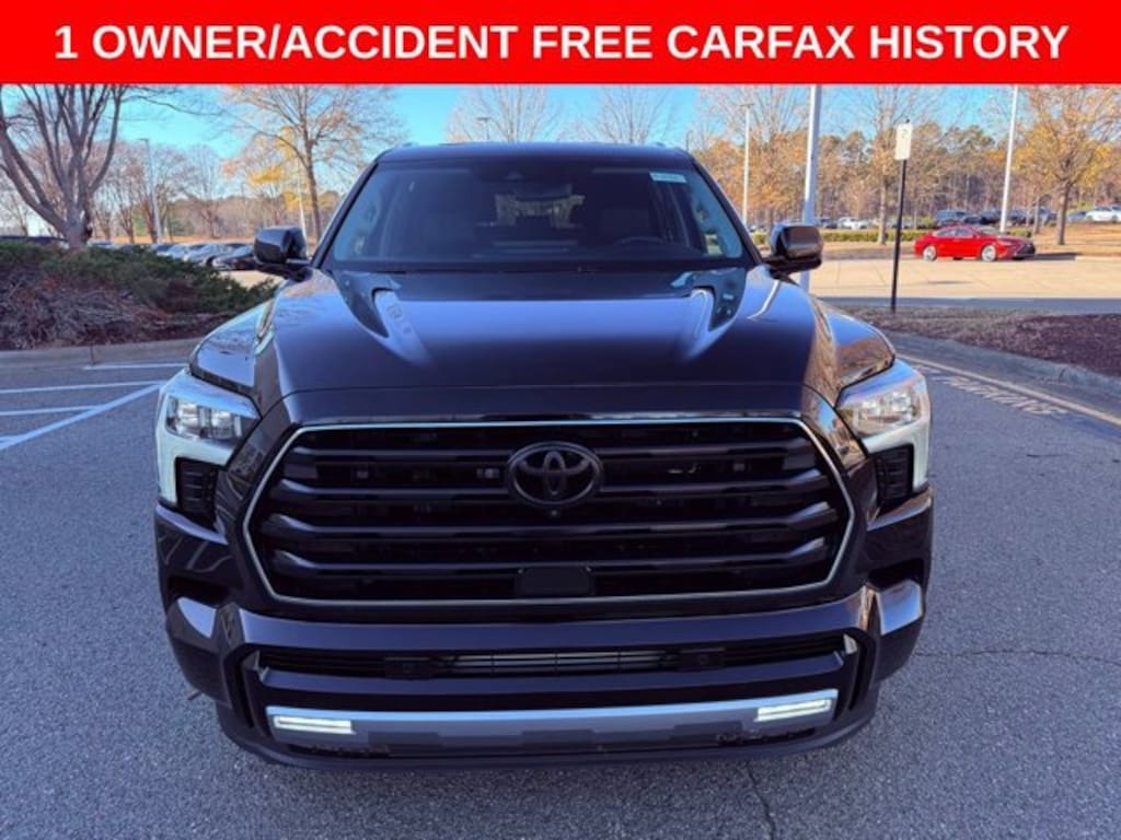 Used 2024 Toyota Sequoia Limited SUV