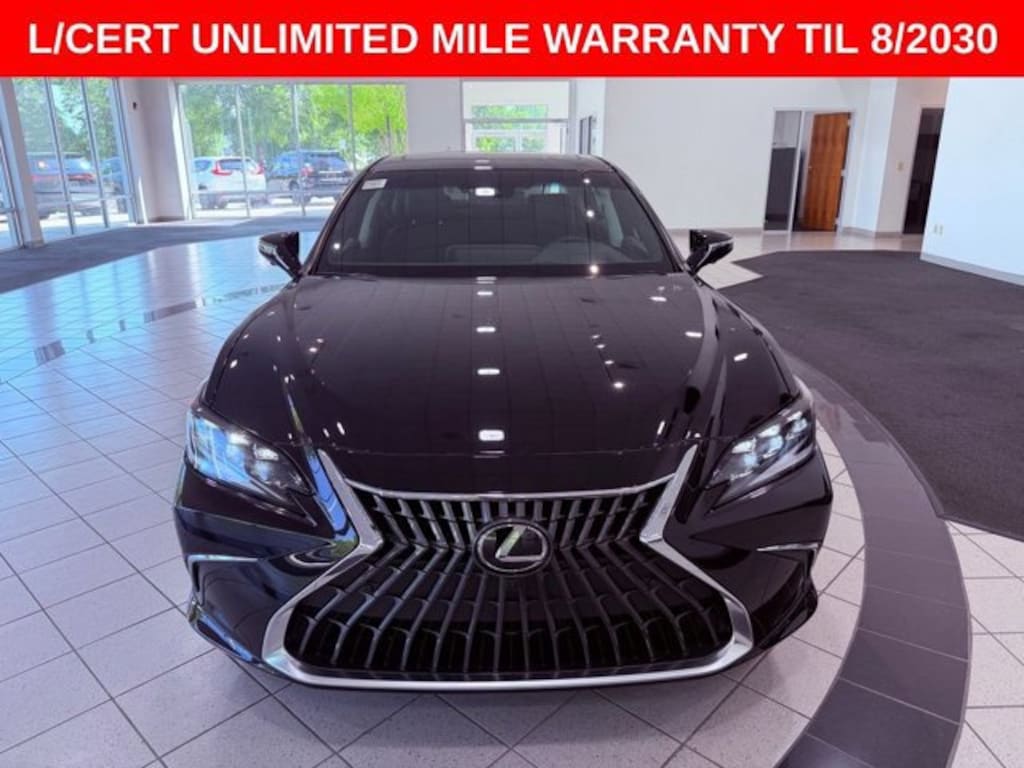 Certified 2024 Lexus ES 300h Ultra Luxury Sedan