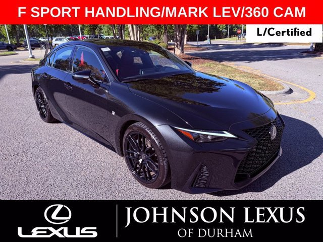 Certified 2021 Lexus IS 350 F SPORT Sedan