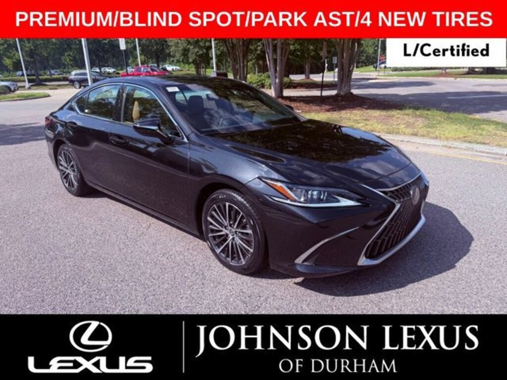 Certified 2023 Lexus ES 350 Sedan