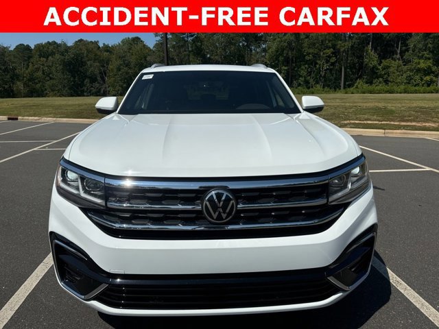 Used 2020 Volkswagen Atlas Cross Sport SE w/Tech R-Line with VIN 1V25E2CA5LC225202 for sale in Durham, NC