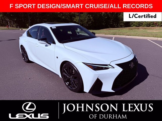 Certified 2025 Lexus IS 350 F SPORT Design Sedan