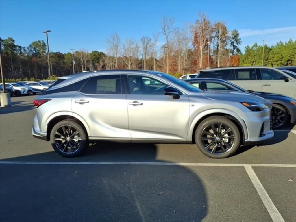 New 2026 Lexus RX HYBRID 350h F SPORT DESIGN AWD RX350H F SPT D