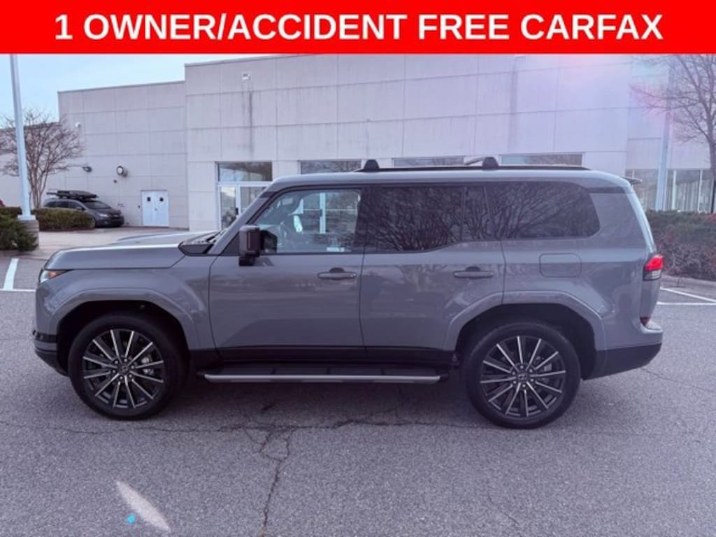 Certified 2024 Lexus GX 550 Luxury SUV