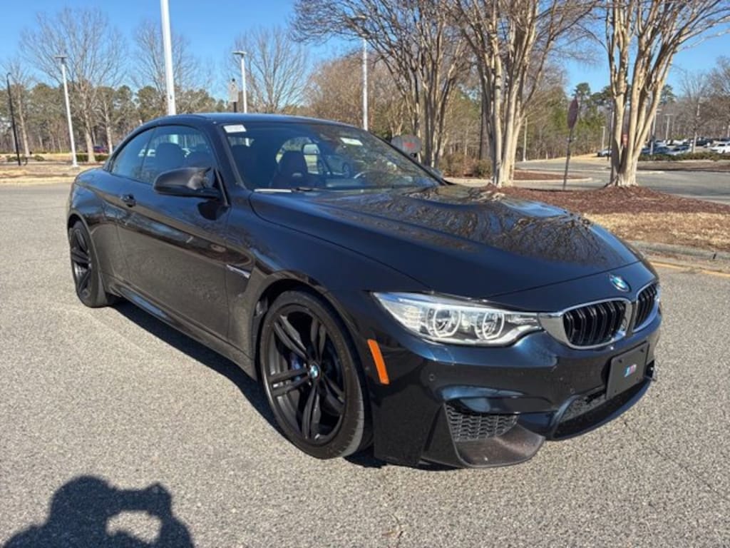 Used 2016 BMW M4 Convertible
