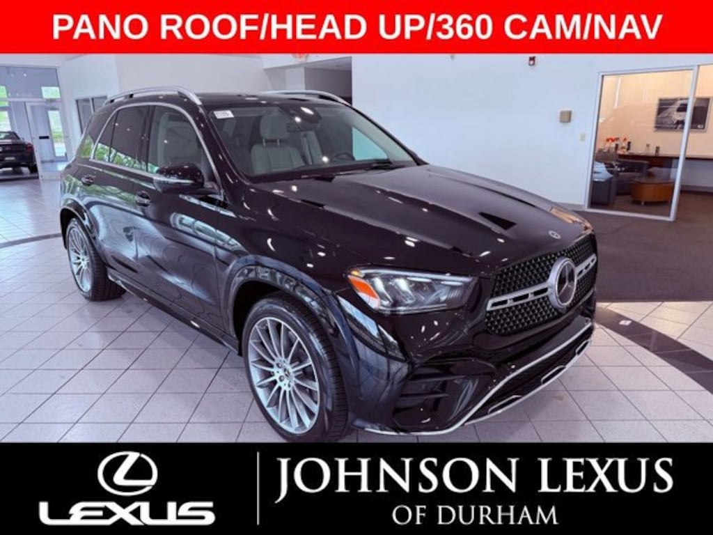 Used 2025 Mercedes-Benz GLE 350 SUV