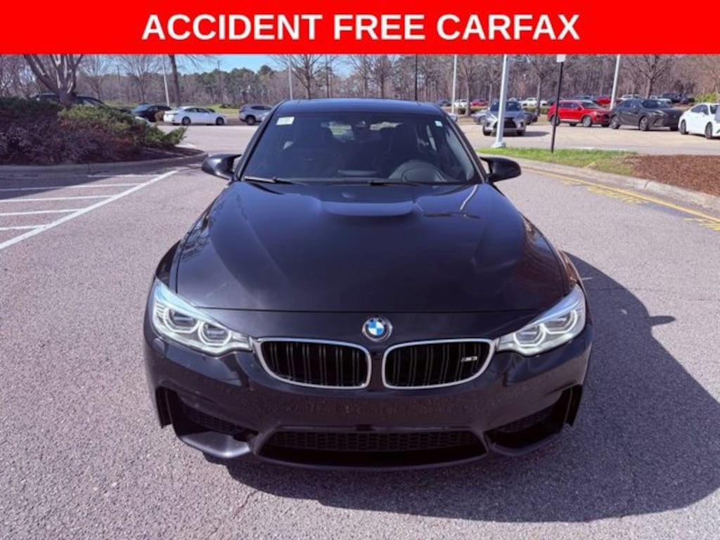 Used 2015 BMW M3 Sedan