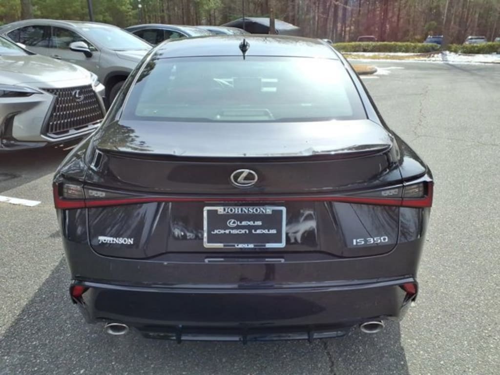 New 2025 Lexus IS 350 F SPORT 4-DOOR SEDAN