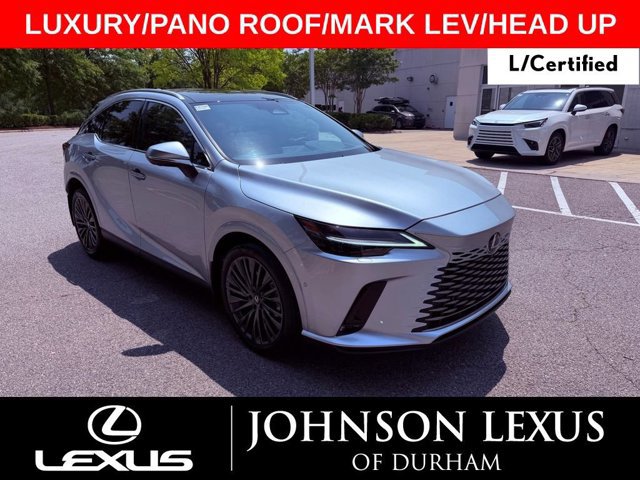 2026 Lexus RX