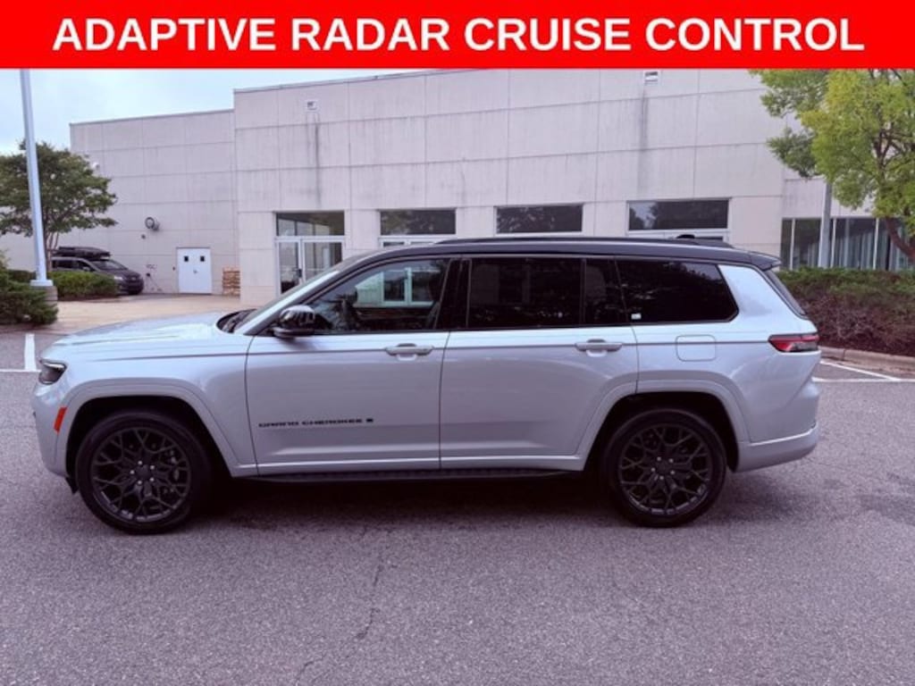 Used 2026 Jeep Grand Cherokee L Summit SUV