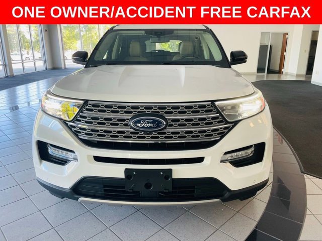 2021 Ford Explorer Limited photo 2