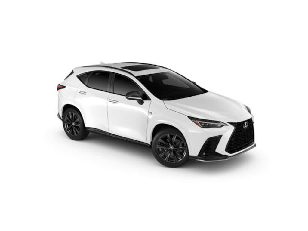 New 2025 Lexus NX PLUG-IN HYBRID ELECTRIC VEHICLE 450h+ F SPORT HANDLING AWD 5-DOOR SUV 4X4