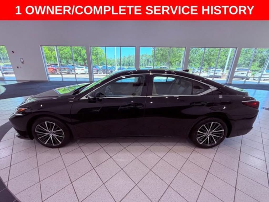 Certified 2024 Lexus ES 350 Sedan