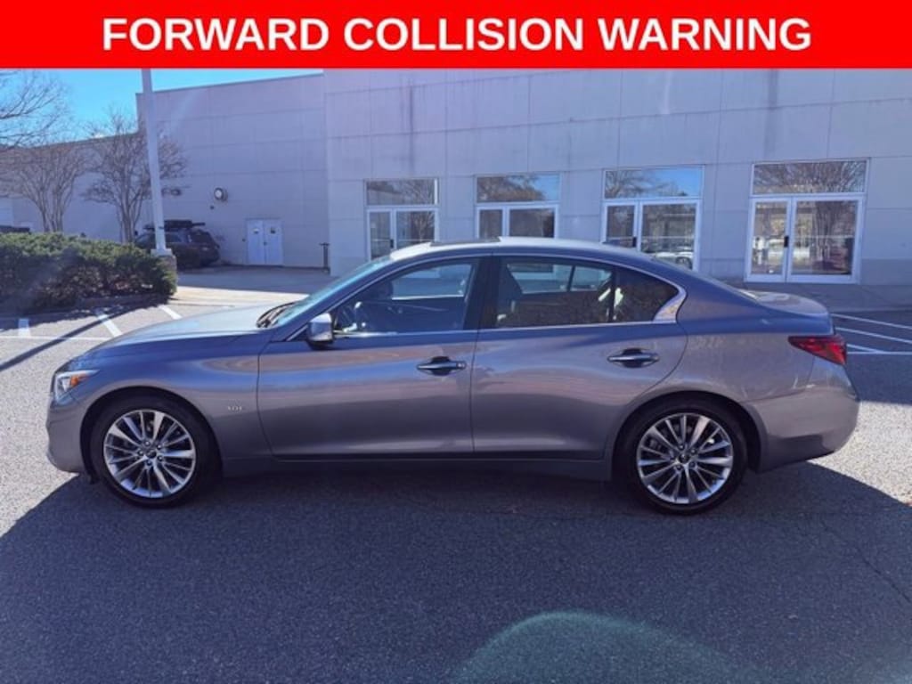 Used 2019 INFINITI Q50 3.0t LUXE Sedan