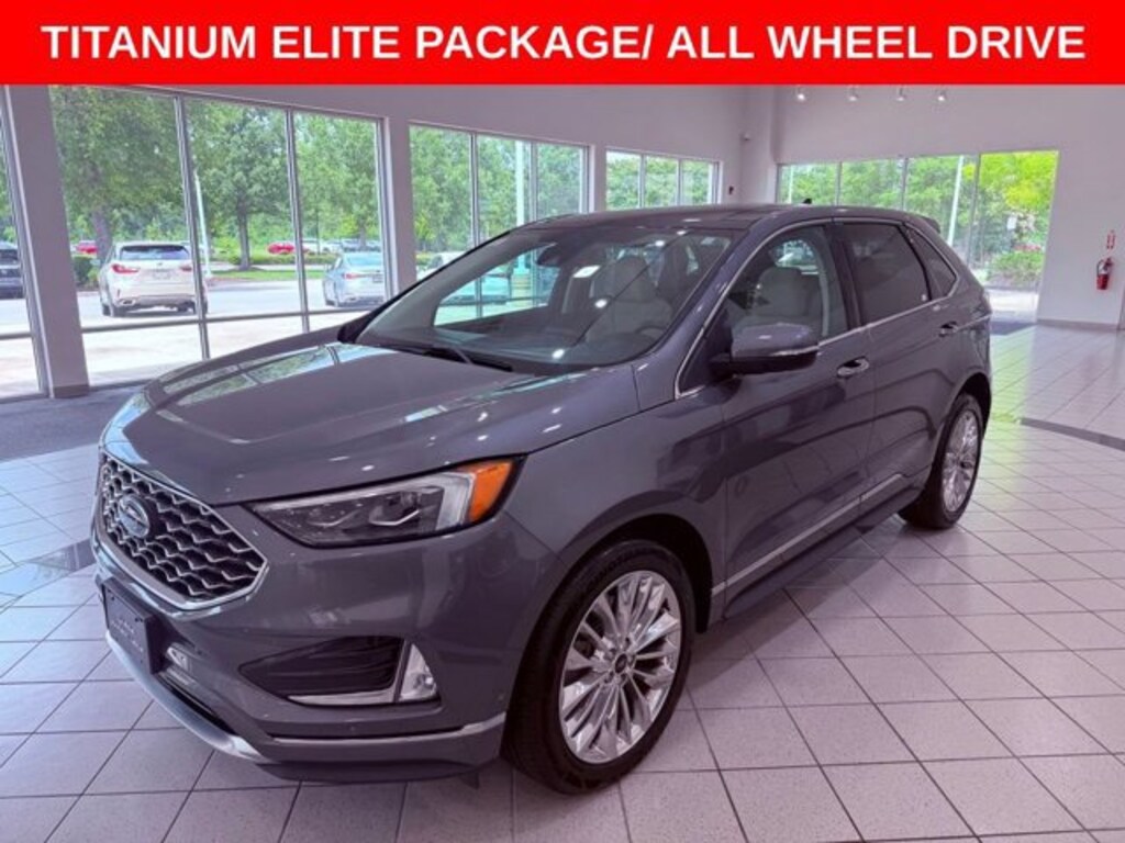 Used 2022 Ford Edge Titanium SUV