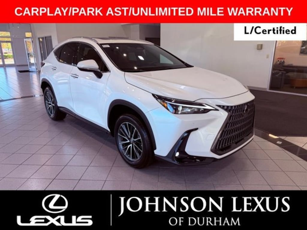 Certified 2025 Lexus NX 250 Premium SUV