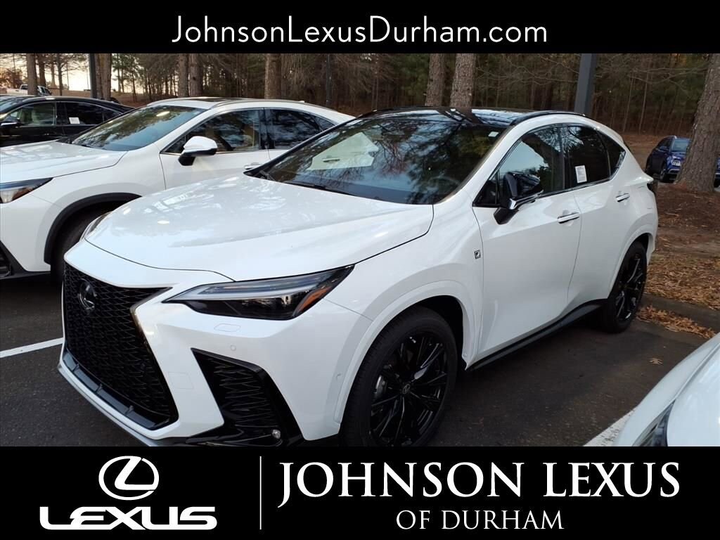 New 2026 Lexus NX PLUG-IN HYBRID ELECTRIC VEHICLE 450h+ F SPORT HANDLING AWD 5-DOOR SUV 4X4