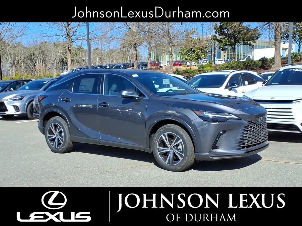 New 2026 Lexus RX 350 PREMIUM 5-DOOR SUV 4X2