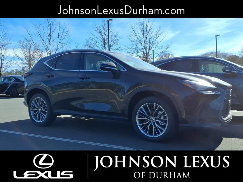 New 2026 Lexus NX 350 LUXURY AWD 5-DOOR SUV 4X4