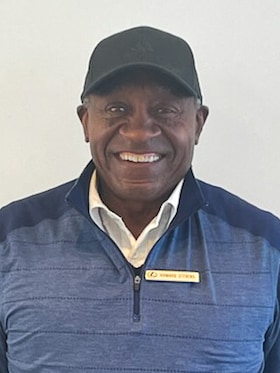 Staff member Howard Stevens from cbd5cb206a20