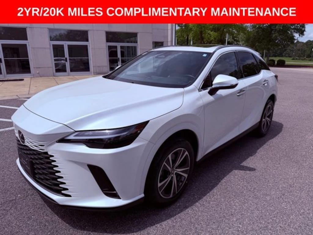 Certified 2025 Lexus RX 350 Premium SUV