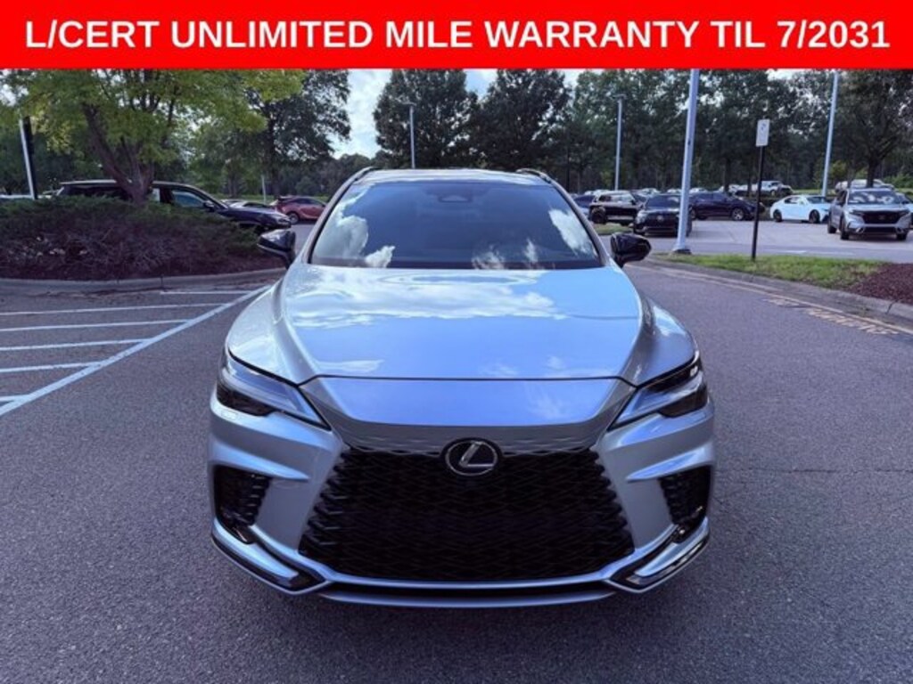 Used 2025 Lexus RX 500h F SPORT Performance SUV