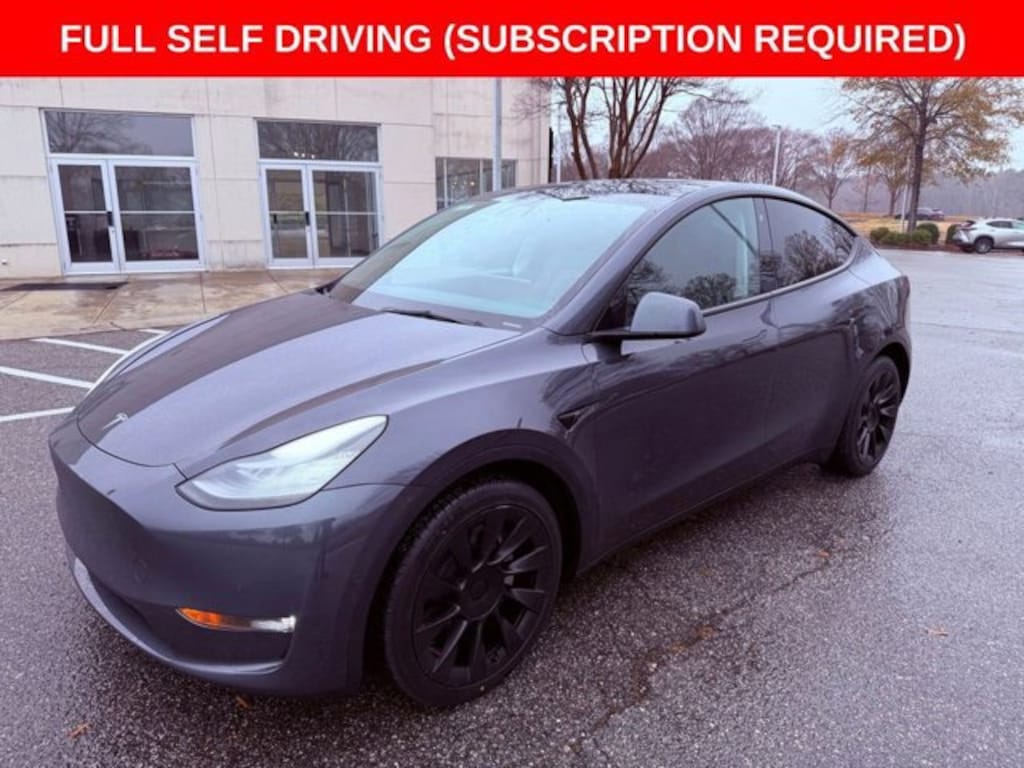 Used 2021 Tesla Model Y Long Range SUV
