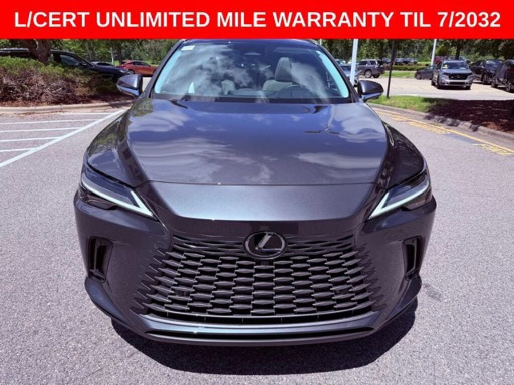 Certified 2025 Lexus RX 350 Luxury SUV