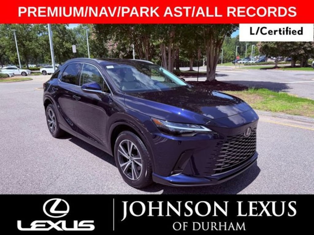 Certified 2024 Lexus RX 350 Premium SUV