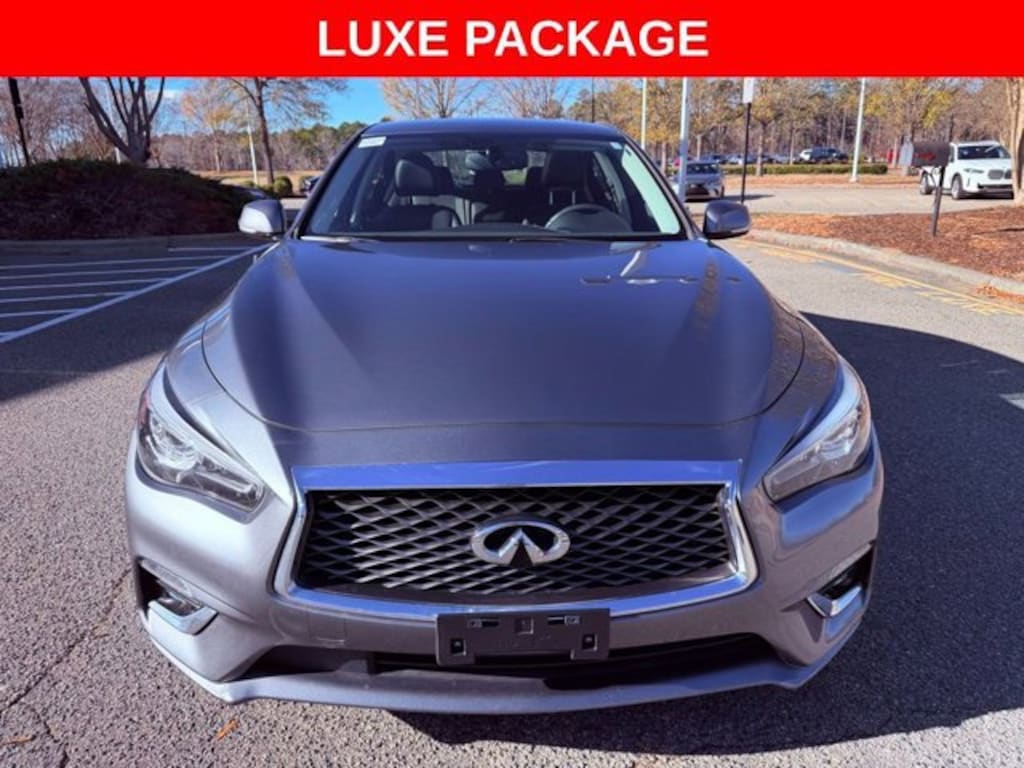 Used 2019 INFINITI Q50 3.0t LUXE Sedan