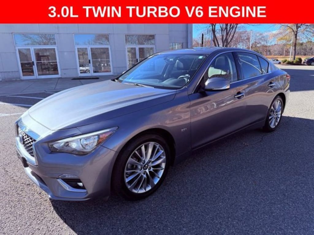 Used 2019 INFINITI Q50 3.0t LUXE Sedan