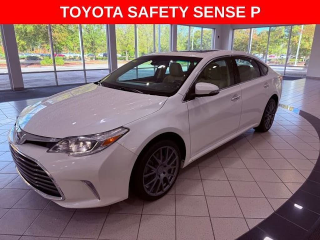 Used 2016 Toyota Avalon Limited Sedan