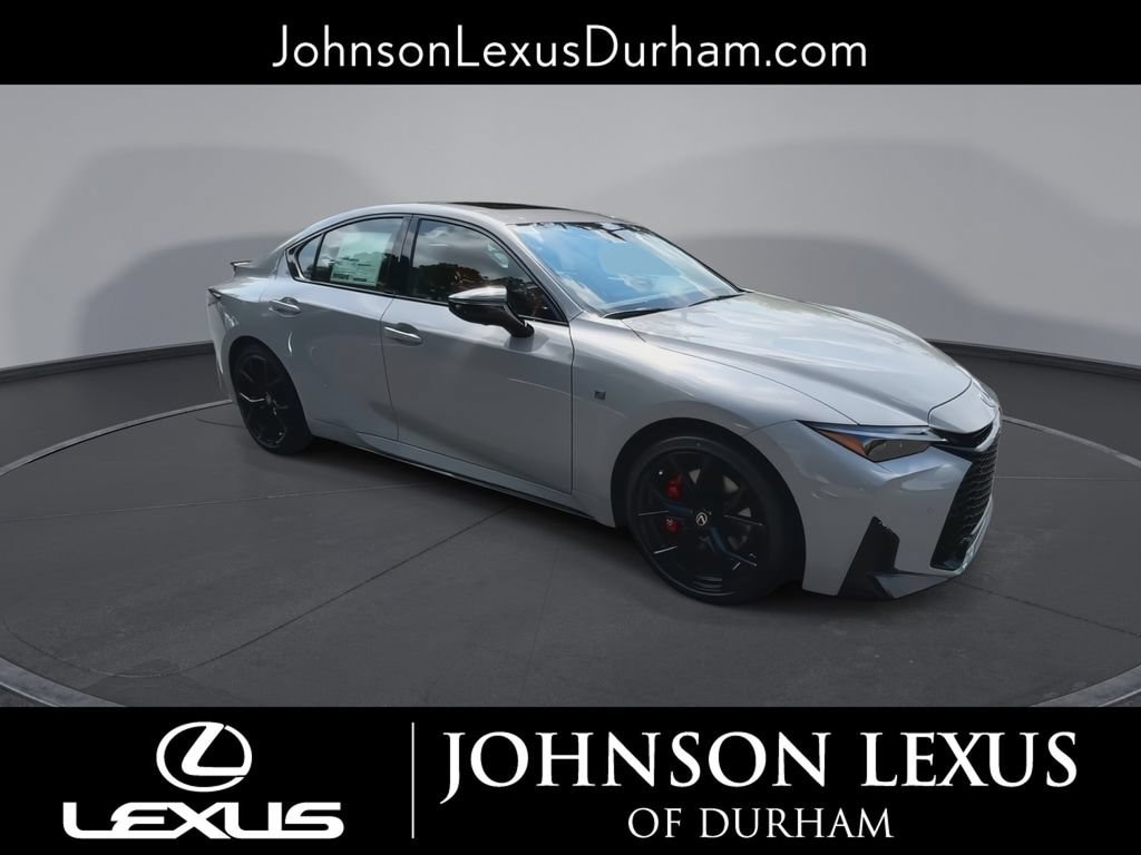 New 2026 Lexus IS 350 F SPORT 4-DOOR SEDAN