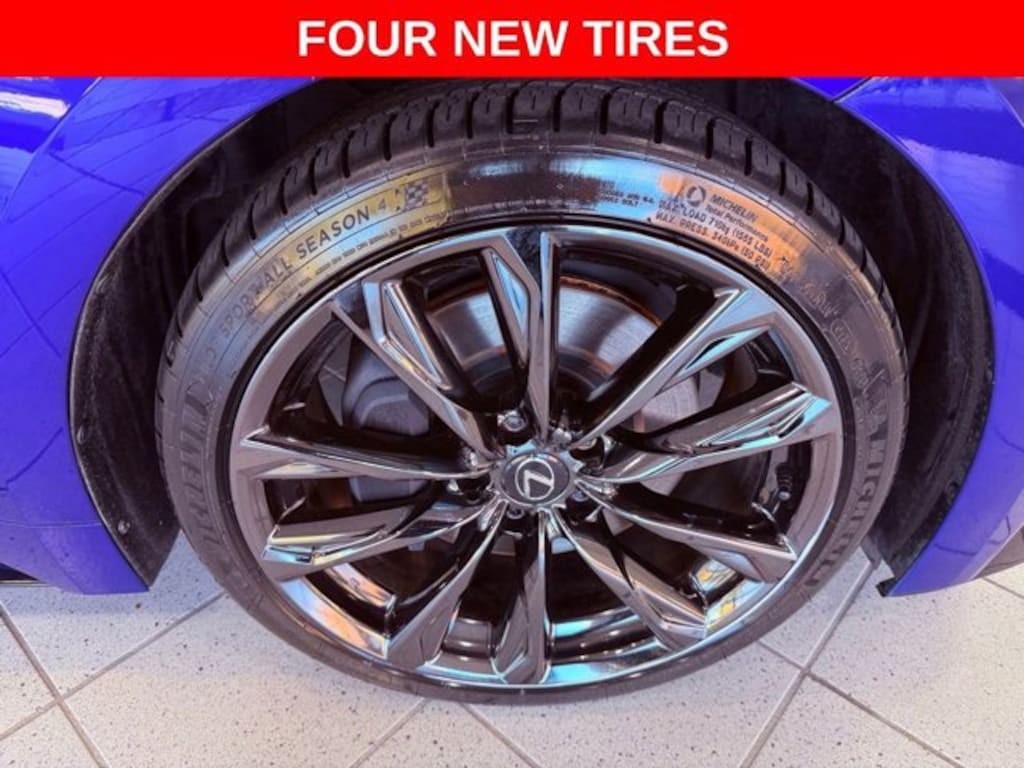 Certified 2023 Lexus IS 350 F SPORT Sedan