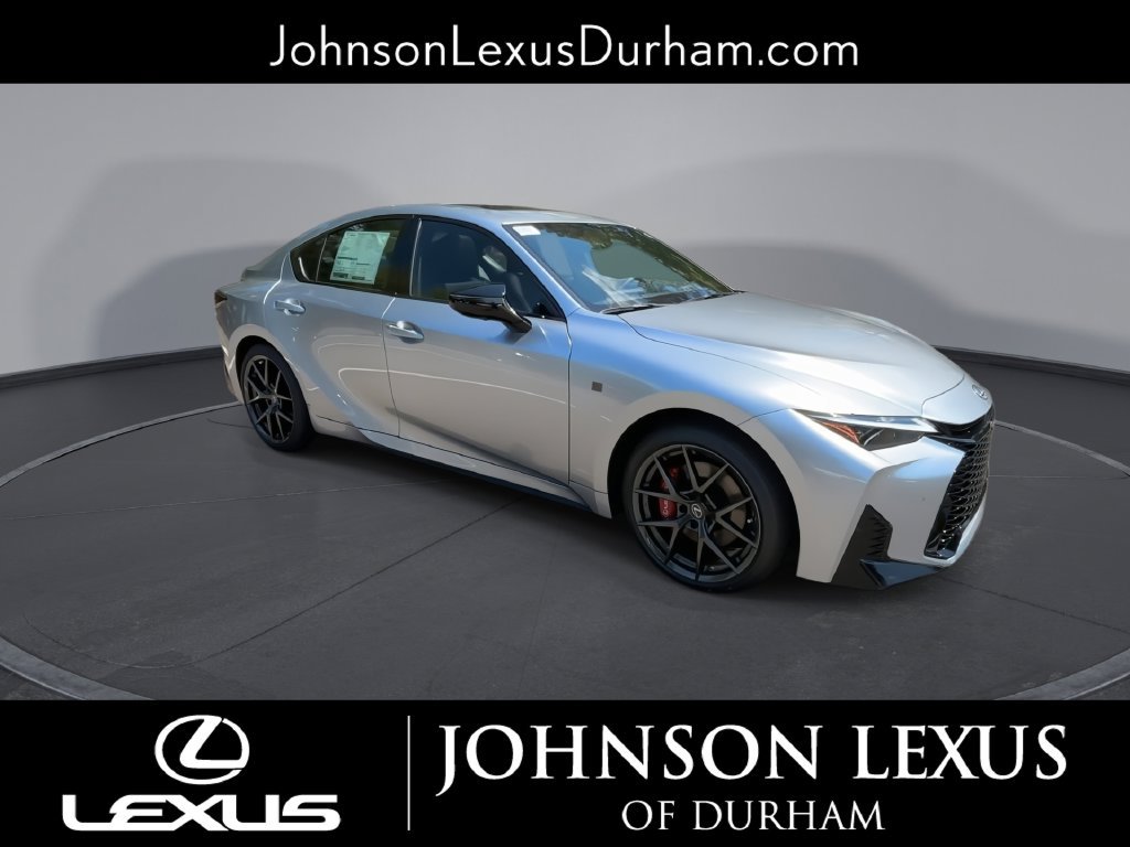 New 2026 Lexus IS 350 F SPORT 4-DOOR SEDAN