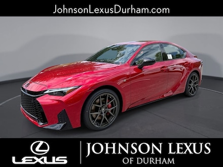 2026 LEXUS IS 350 F SPORT 4-DOOR SEDAN