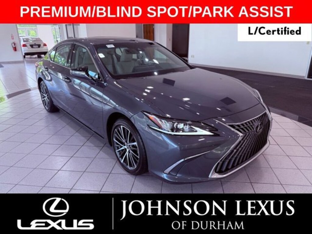 Used 2023 Lexus ES 350 Sedan