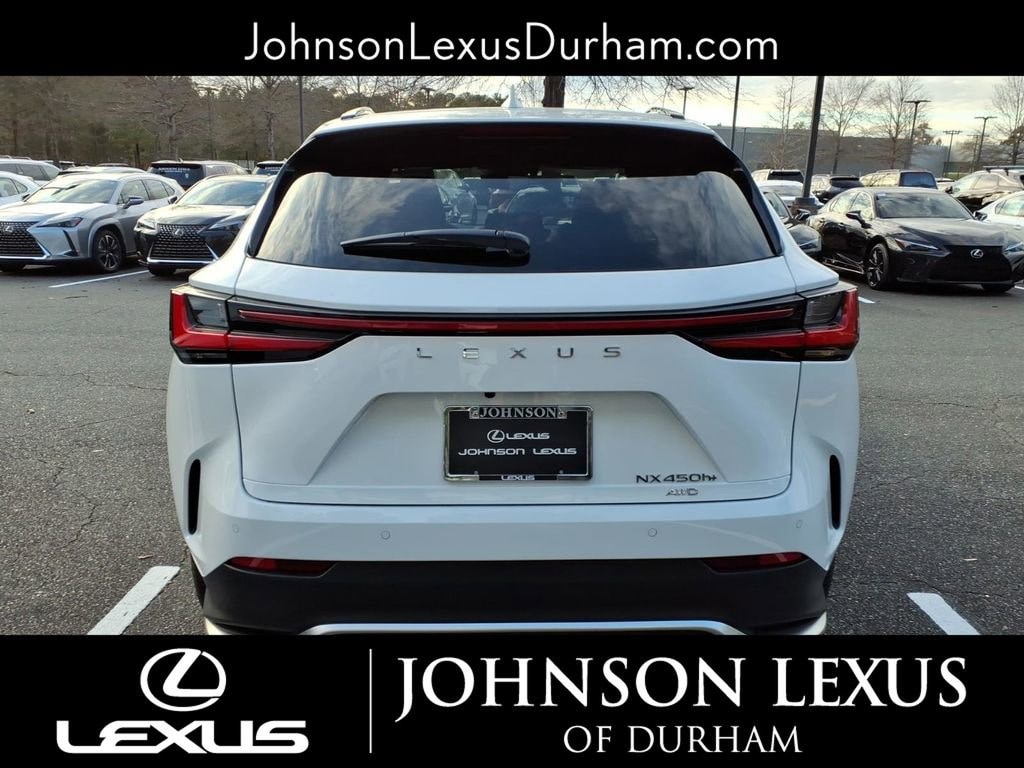 New 2026 Lexus NX PLUG-IN HYBRID ELECTRIC VEHICLE 450h+ F SPORT HANDLING AWD 5-DOOR SUV 4X4