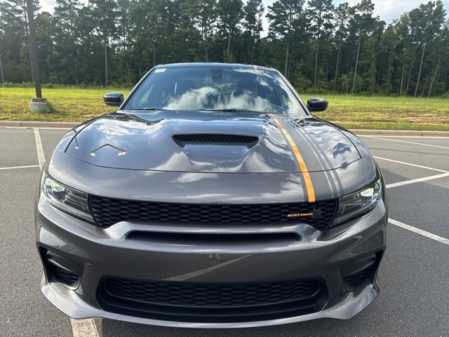 Used 2023 Dodge Charger Scat Pack with VIN 2C3CDXGJ7PH625045 for sale in Durham, NC