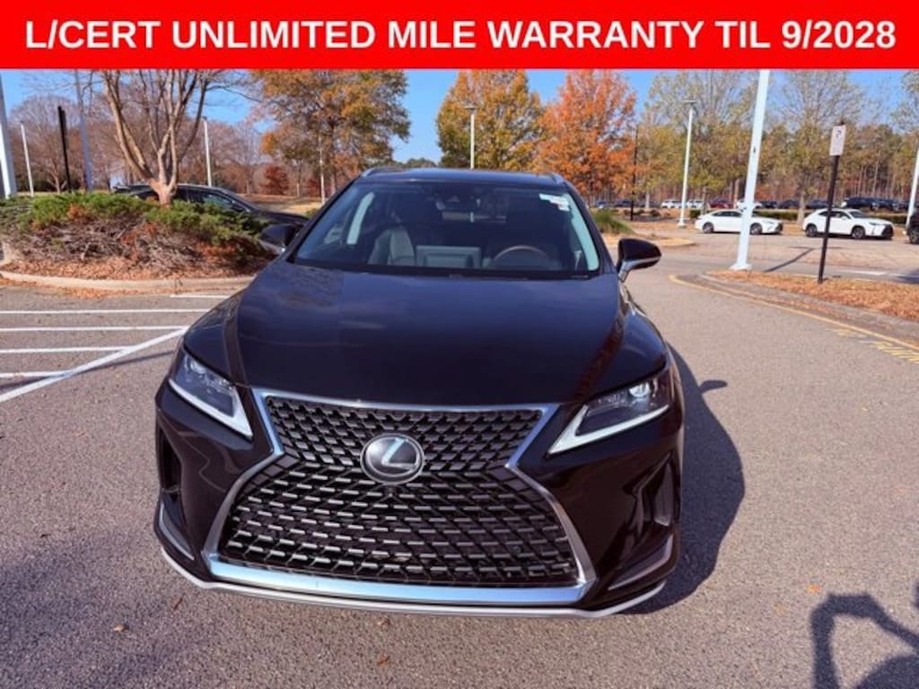 Certified 2022 Lexus RX 350 SUV