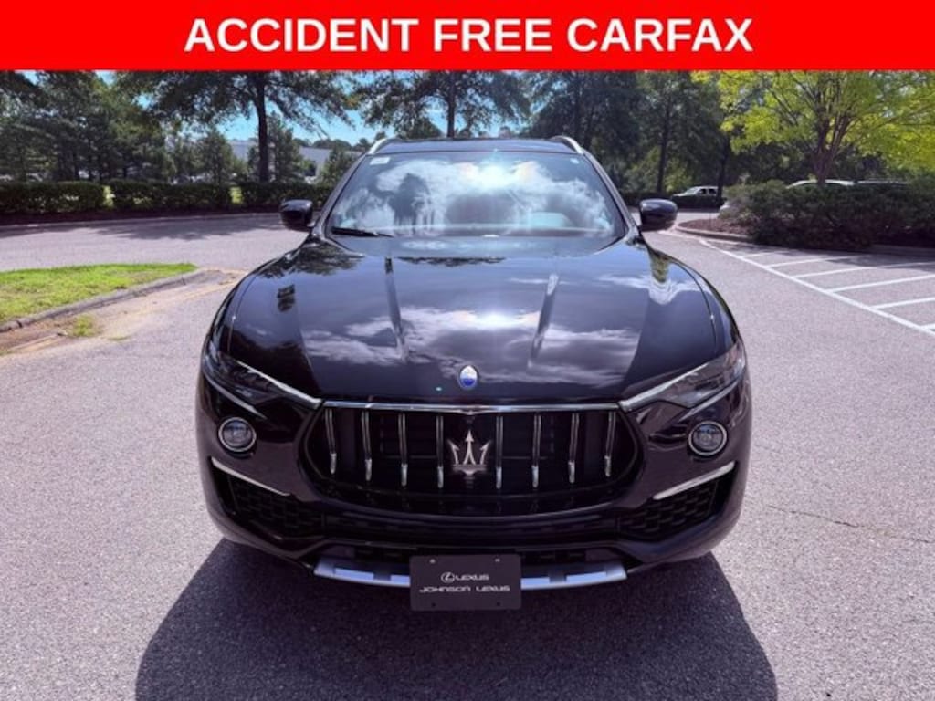 Used 2021 Maserati Levante GranLusso SUV